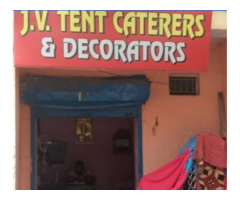 J.V. TENT CATERERS & DECORATORS,Rohini