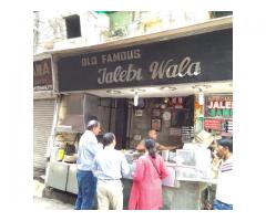 Old Famous Jalebi Wala,Chandni Chowk