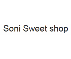 Soni Sweet shop,Vasant Kunj