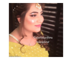 Sparkle By Ridhima Best Bridal Makeup Artist