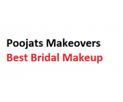 Poojats Makeovers Best Bridal Makeup