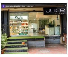 Juice salon & Nail Bar - Khar