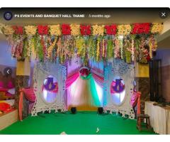 PS EVENTS AND BANQUET HALL THANE