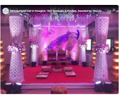 Best Banquet Hall in Kharghar- SKY Banquets & Rooftop. Awarded by Time Group