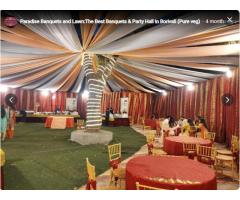 Paradise Banquets and Lawn:The Best Banquets & Party Hall in Borivali (Pure veg)