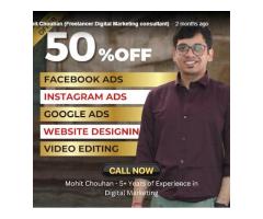 Mohit Chouhan (Freelancer Digital Marketing consultant)