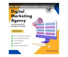 SKdigiSkill - Digital Marketing Agency In Jodhpur