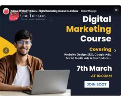 School Of Odd Thinkers - Digital Marketing Course In Jodhpur