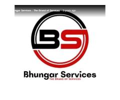 Bhungar Services : The Brand of Services