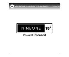 NINEONE15SQ TECHNOLOGIES PRIVATE LIMITED NINEONE15²