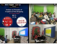 MAAC Gurgaon - 3D Animation Course  VFX Course  Gaming & Graphic Design Course