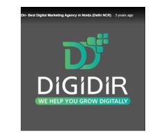 DigiDir- Best Digital Marketing Agency in Noida (Delhi NCR)