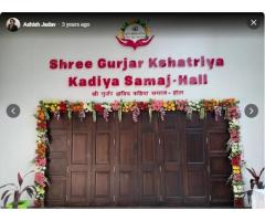 Shree Gurjar Kshatriya Kadiya Samaj Hall