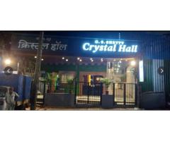 G.S Shetty Crystal hall