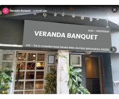 Veranda Banquet