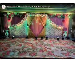 Riviera Banquet - River View Marriage & Party Hall