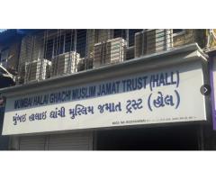 Mumbai Halai Ghanchi Muslim Jamat Trust Hall