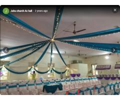 Juhu church Ac hall