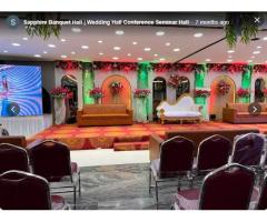 Sapphire Banquet Hall | Wedding Hall Conference Seminar Hall