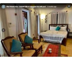 Villa Pinheiro Goa - Colonial Villa in Calangute Goa with pool