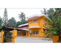 Weg Villa Goa