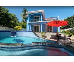 Villa Candolim (Yellow and Blue Luxury Villa)