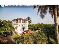 Ikigai- Villa in Goa with Private Pool & Mangroves View