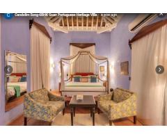 Candolim Song-6BHK Goan Portuguese Heritage Villa