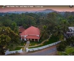 Villa Siolim  Goa - amã Stays & Trails