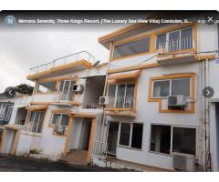 Nirvana Serenity  Three Kings Resort  (The Luxury Sea View Villa) Candolim  Goa