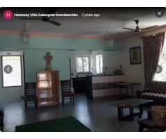 Harmony Villa Calangute fromSanchita