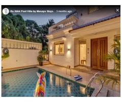 Ra 3bhk Pool Villa by Masaya Stays