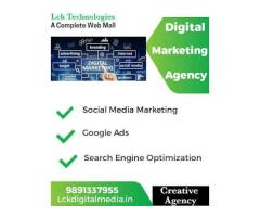 LCK Technologies - Website designer - Website designing company in faridabad