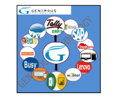 Generous Technology - Tally Prime Sales   Services  Customization  Integration Tdl