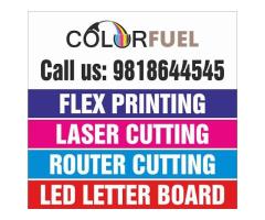 COLORFUEL - Flex Printing in Faridabad (led Sign Board )