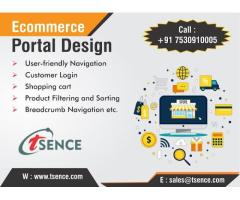 Tsence: Website Design Company in Noida | Web Development in Noida