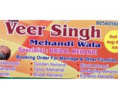 Veer Singh Mehendi