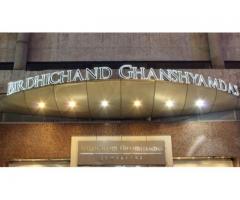 Birdhichand Ghanshyamdas Jewellers