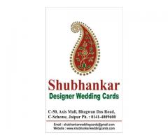 Shubhankar Wedding Invitations