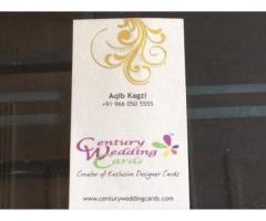 Century Wedding Cards