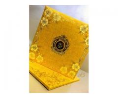 BATCHA WEDDING CARDS